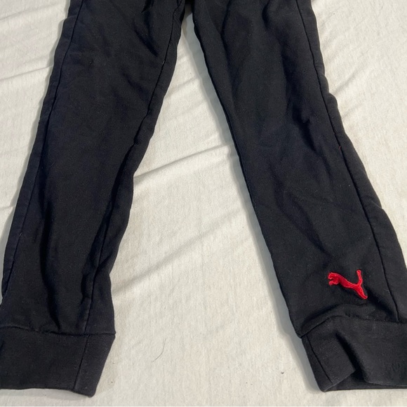 Puma used boys cotton joggers - Picture 2 of 2